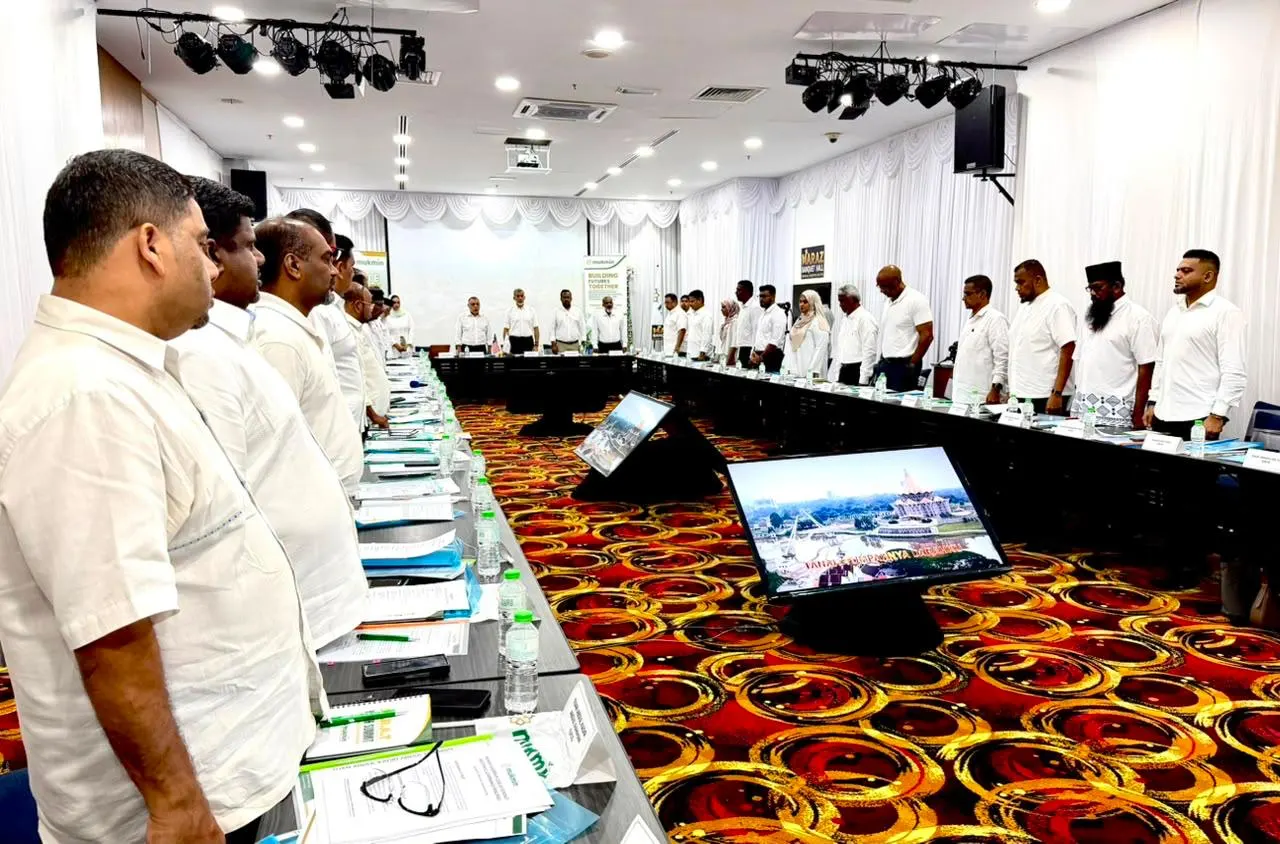 MUKMIN's 1st EXCO Meeting